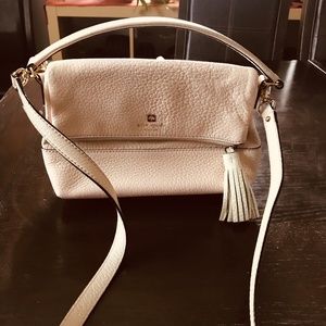 Kate Spade Cream Shoulder Bag